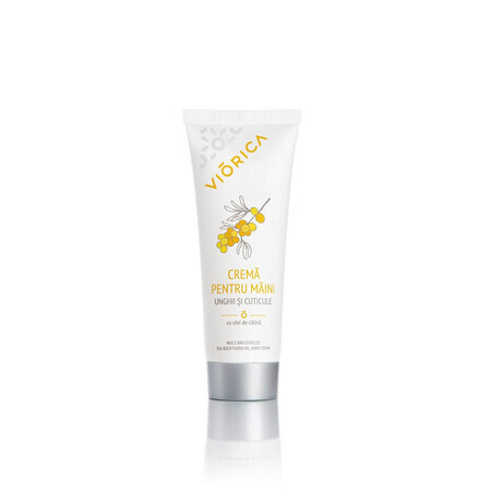 Crema para manos, uñas y cutículas, 75 ml, Viorica