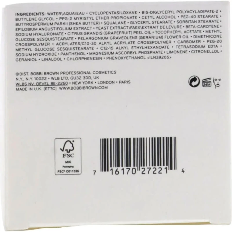 Base de maquillage enrichie en vitamines Bobbi Brown - Base de maquillage et crème hydratante pour le visage, 100 ml