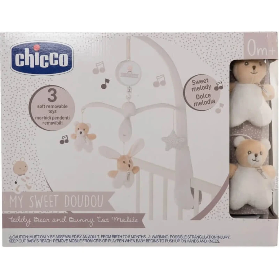 Chicco My Sweet Doudou – Musik-Mobile