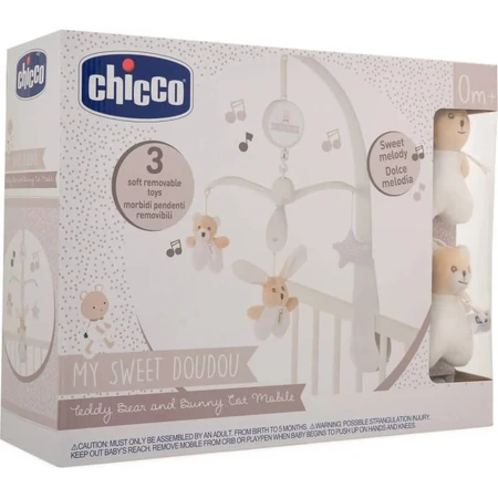 Chicco My Sweet Doudou – Musik-Mobile