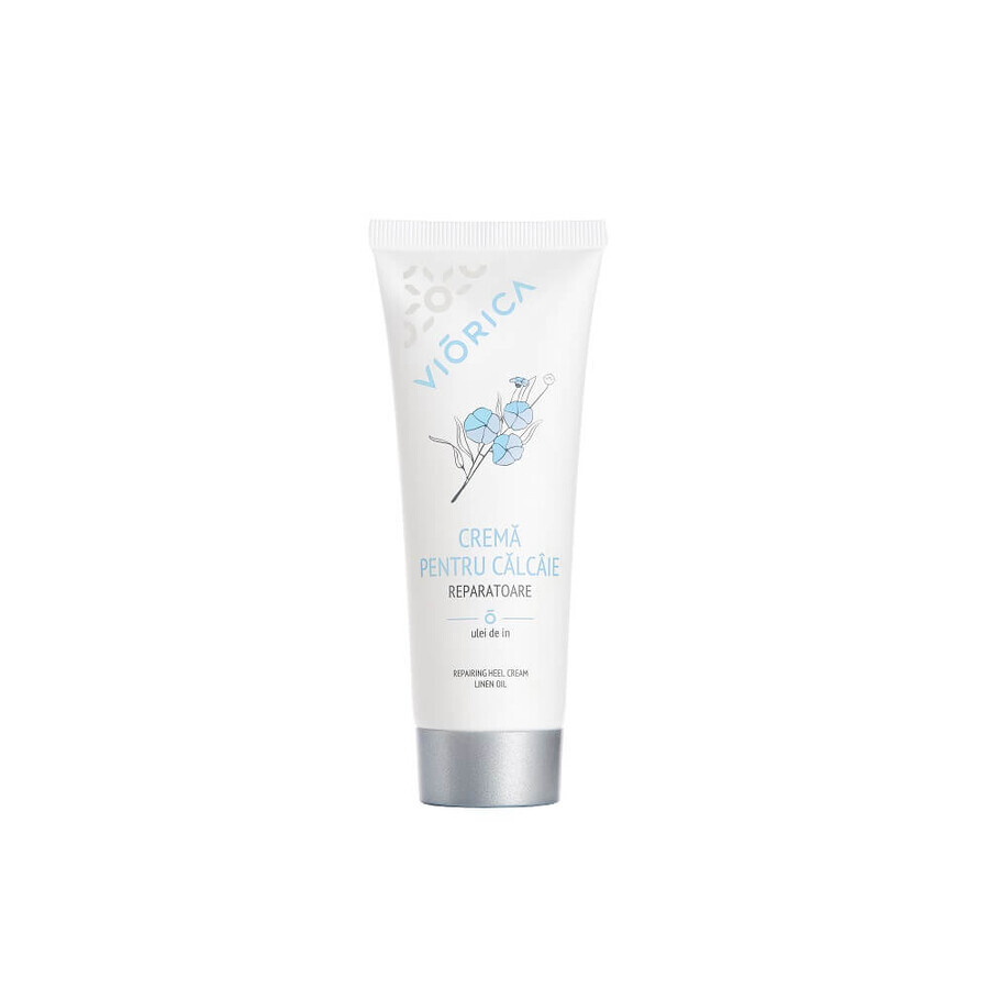 Crema reparatoare pentru calcaie, 75 ml, Viorica