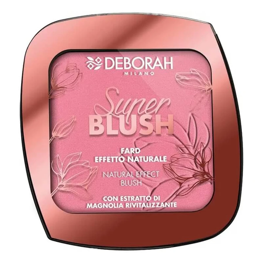 Deborah Super Blush – fard de obraz – nr. 01 roz