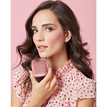 Deborah Super Blush – fard de obraz – nr. 01 roz