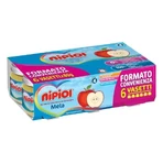 Nipiol : purée de pomme pour bébé, 6 x 80 g