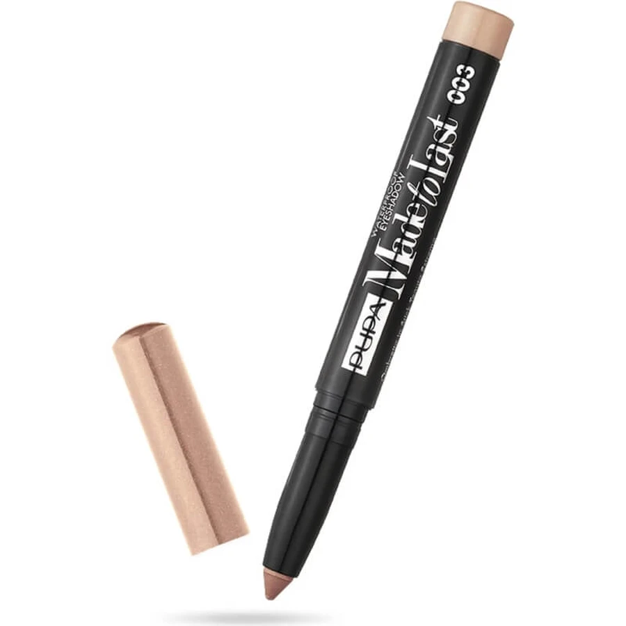 Pupa made to last waterproof eyeshadow - fard de ochi sub formă de stick nr. 003 nude gold