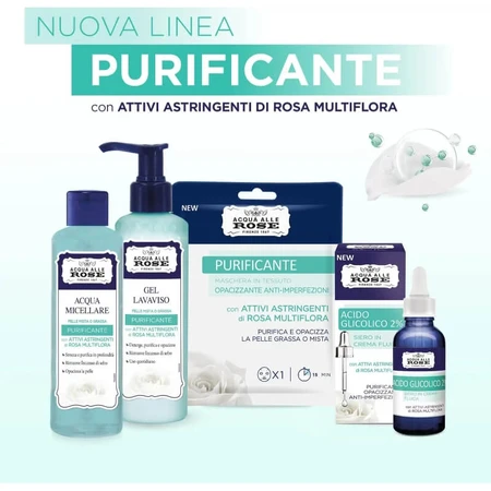 Apă de trandafiri – Apă micelară purificatoare pentru ten mixt sau gras 200 ml