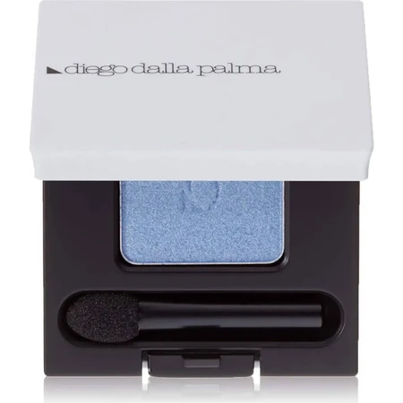 Diego dalla palma pudră compactă pearl satin – fard de pleoape perlat nr. 114 albastru