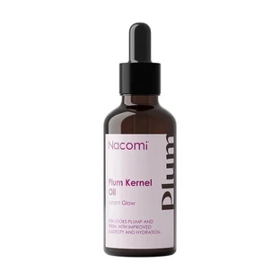 Nacomi, ulei din sâmburi de prune, 50 ml