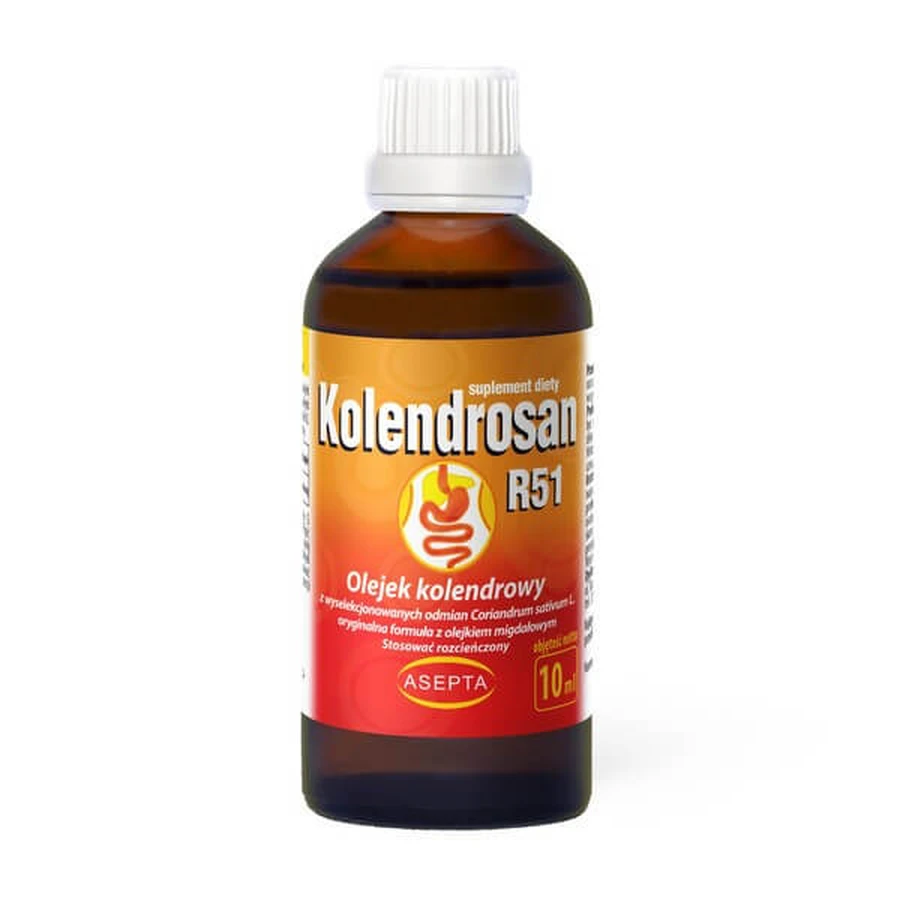 Asepta Kolendrosan R51, picături, 10 ml