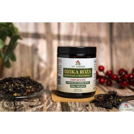 My Herbs Extract de trandafir sălbatic, pulbere, 200 g