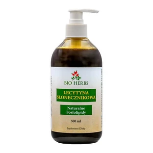 Bio Herbs Sunflower Lecithin, liquid, 500 ml