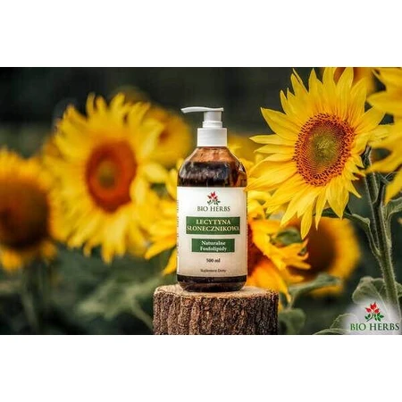 Bio Herbs Sunflower Lecithin, liquid, 500 ml