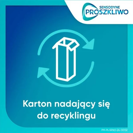 Sensodyne ProSzkliwo Extra Fresh, fluoride toothpaste, 75 ml