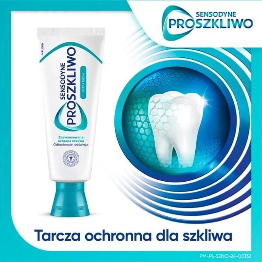 Sensodyne ProSzkliwo Extra Fresh, fluoride toothpaste, 75 ml