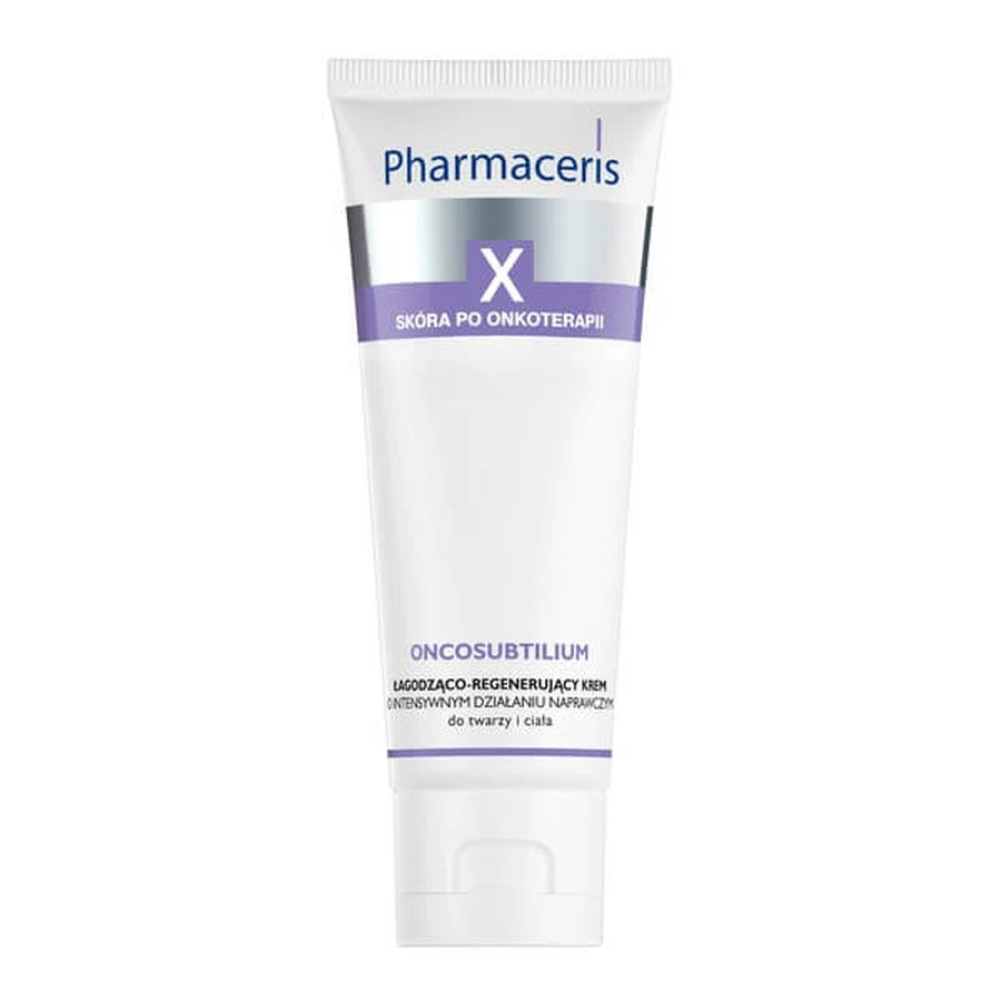 Pharmaceris X Onkosubtilium, cremă calmantă și regenerantă, 75 ml