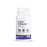 Chroompicolinaat, 200 mcg, 60 capsules, Nutrific