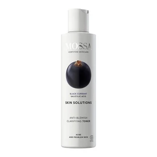Mossa, Black Currant Anti-Blemish Cleansing Toner, 200 ml