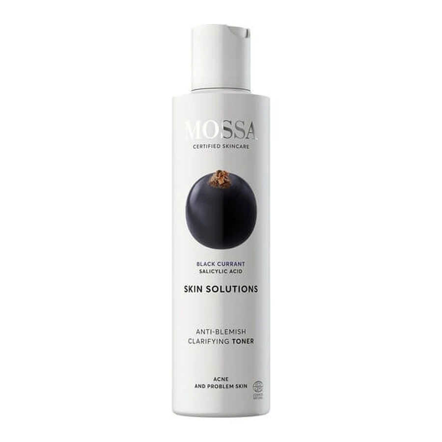 Mossa, Black Currant Anti-Blemish Cleansing Toner, 200 ml