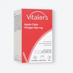 Vitalers Cidre de pomme 650 mg, gélules, boîte de 60