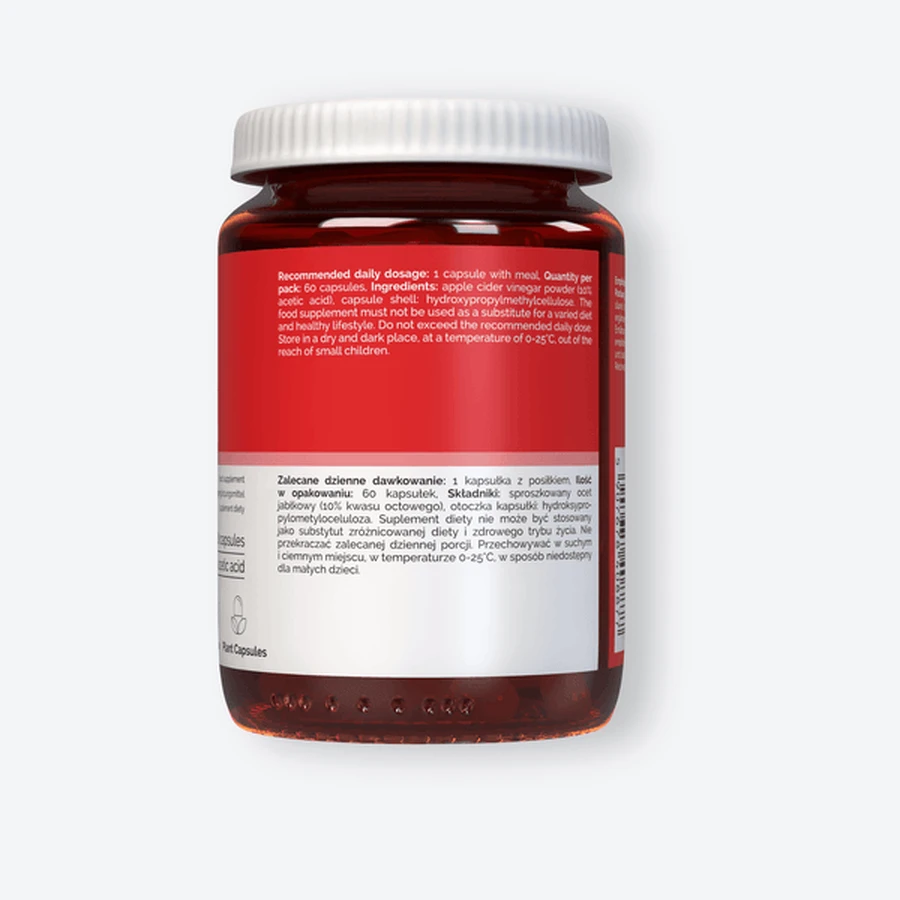 Vitalers Cidre de pomme 650 mg, gélules, boîte de 60