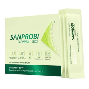 Sanprobi Błonnik GOS, proszek, 1,83 g x 30 szt.