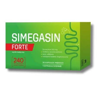 Simegasin Forte, 30 capsule moi
