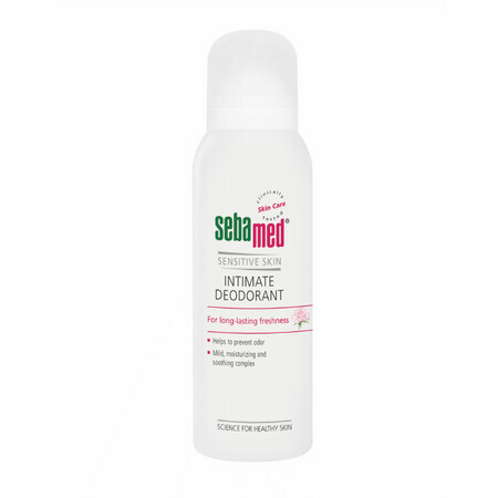 Deodorante per l'igiene intima Pelli Sensibili, 125 ml, Sebamed