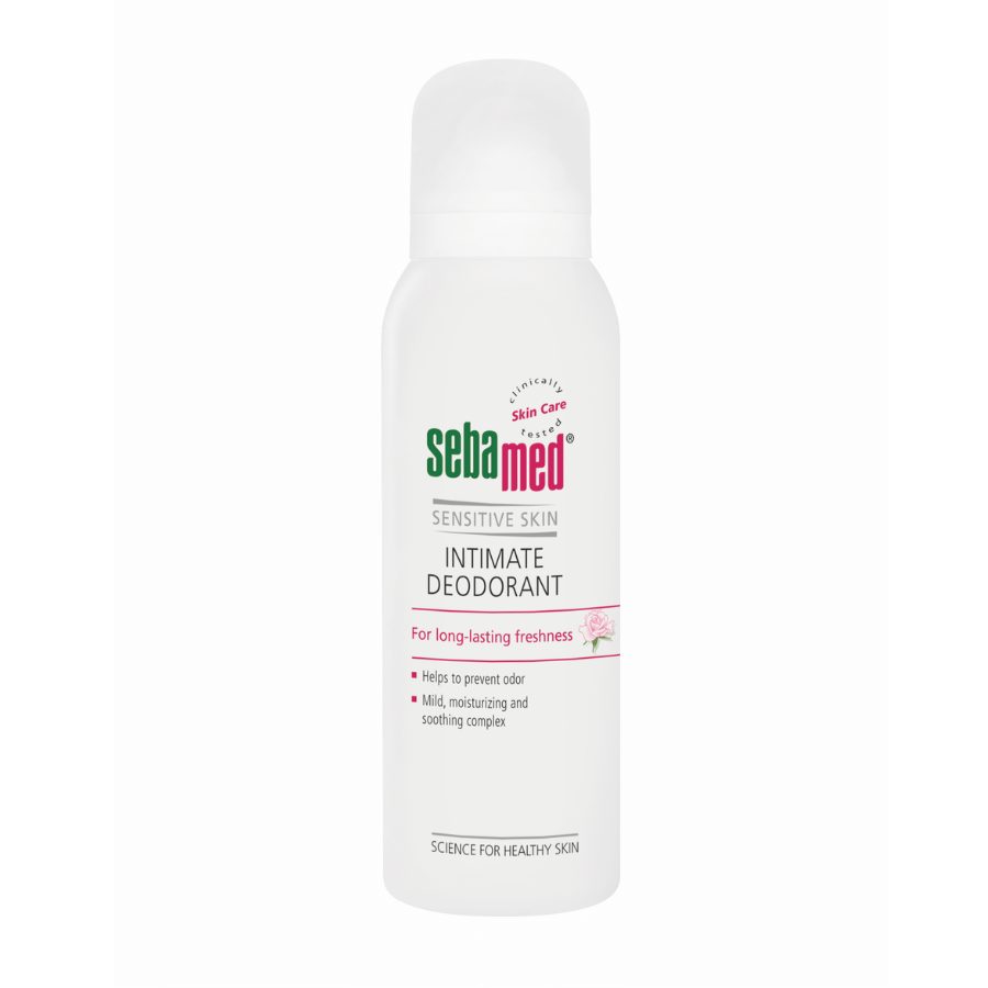 Deodorante per l'igiene intima Pelli Sensibili, 125 ml, Sebamed