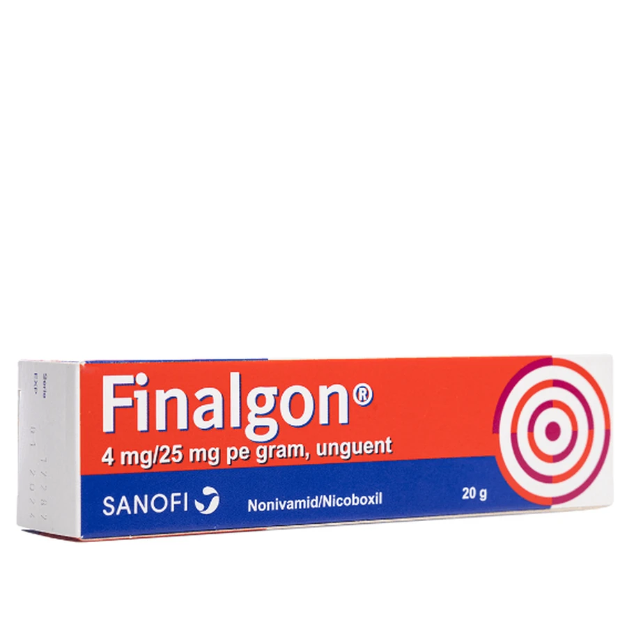 Finalgon Salbe, 4 mg/25 mg/g, 3x20 g, Sanofi