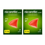 Nicorette Clear 15 mg, 2 x 7 cerotti, McNeil
