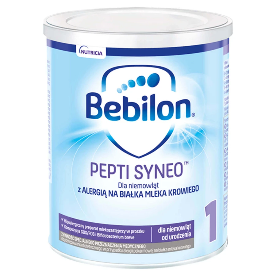 Bebilon Pepti 1 Syneo in polvere, fin dalla nascita, 4x400 g