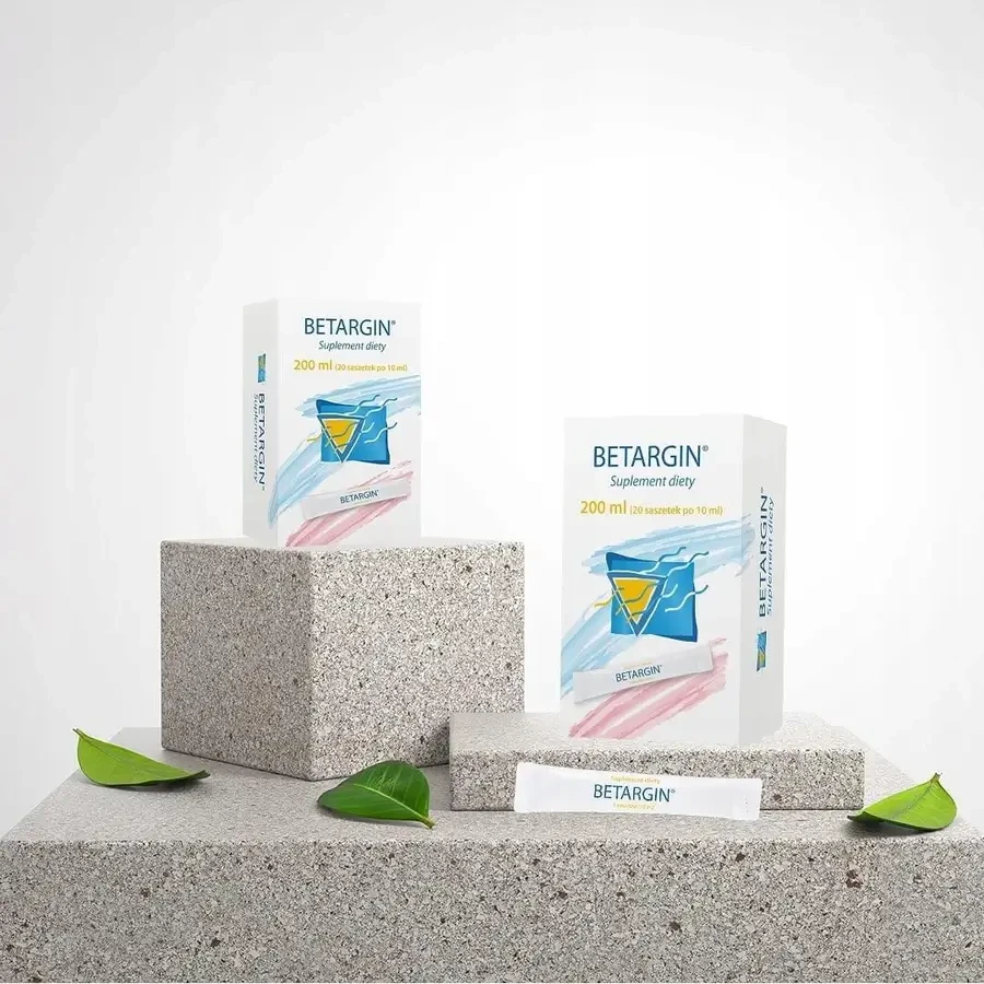 Betargin, 2x20 plicuri