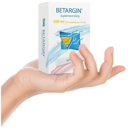 Betargin, 2x20 plicuri