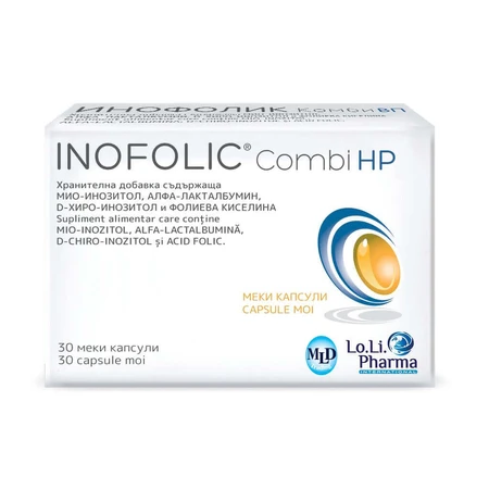 Inofolic Combi HP, 2 x 30 kapsułek miękkich, Lo Li Pharma: ceny i cechy