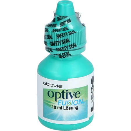 Picături oftalmice OPTIVE Fusion - 4x10 ml