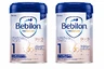 Bebilon Profutura DuoBiotik 1 Latte in polvere per neonati, fin dalla nascita, 2x800 g, Nutricia