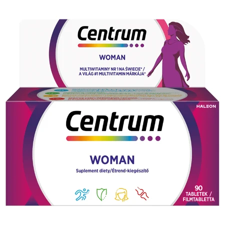 Centrum Donna, 2 x 90 compresse, Haleon