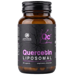 Liposomal Quercetin — 60 capsules with liposomal Japanese pagoda tree extract, for allergy management, respiratory comfort, and immunity