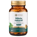 Silicio naturale 400 mg — 60 capsule con estratto standardizzato di germogli di bambù giovani, per ossa, articolazioni e libertà di movimento | Erbe tradizionali