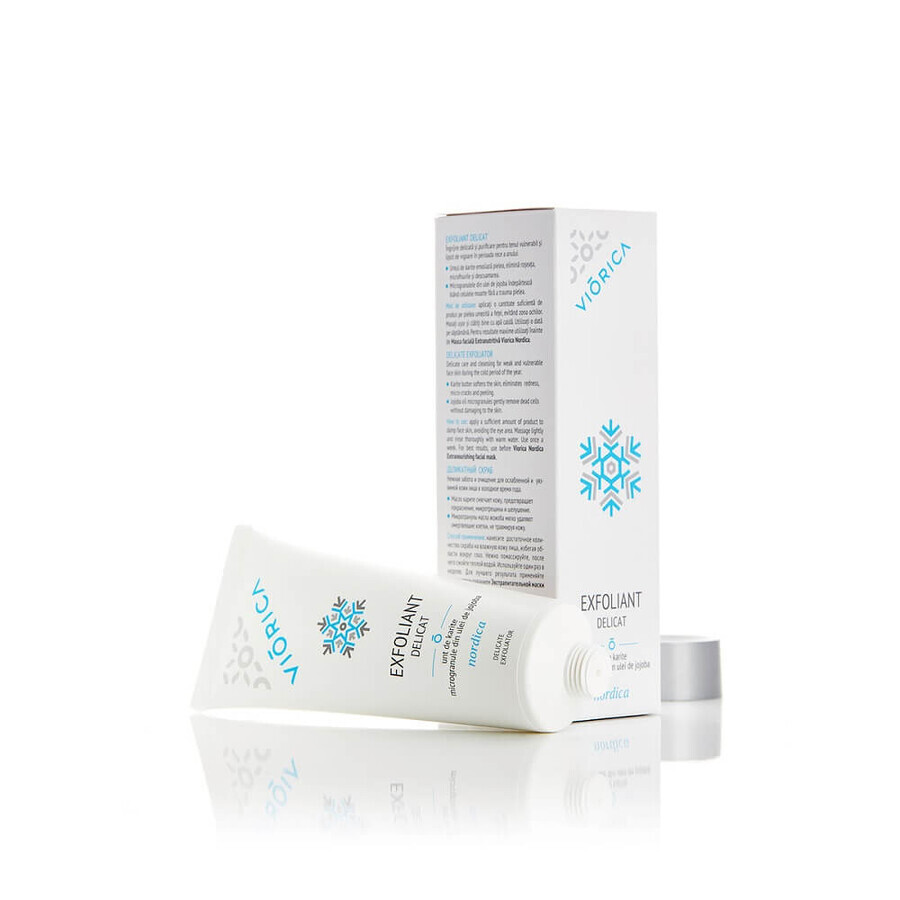 Exfoliante suave Nordica, 75 ml, Viorica