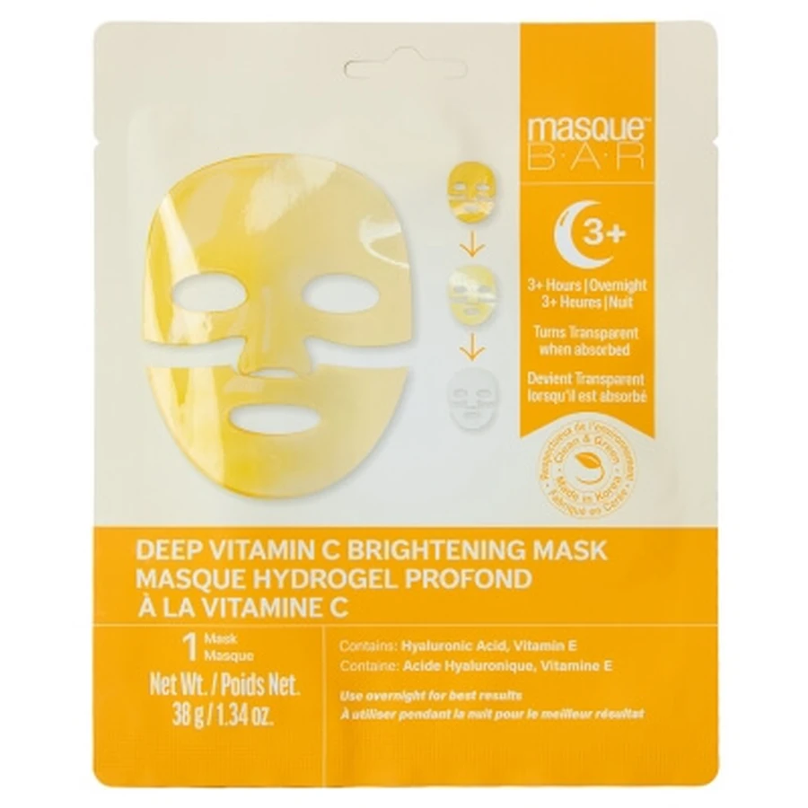 B.A.R Deep Vitamin C Hydrogel-Maske, 1 Maske