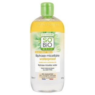Léa Nature SO BIO étic – organiczny, wodoodporny, dwufazowy płyn micelarny 500 ml