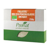 Falatite Mix Bio de harina de anacardo con especias para tortitas, 250 gr, Pronat