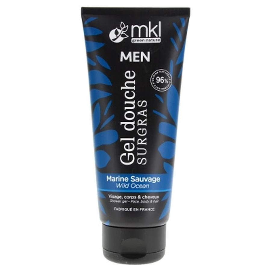 MKL Green Nature Men Wild Sea Hydraterende douchegel 200 ml