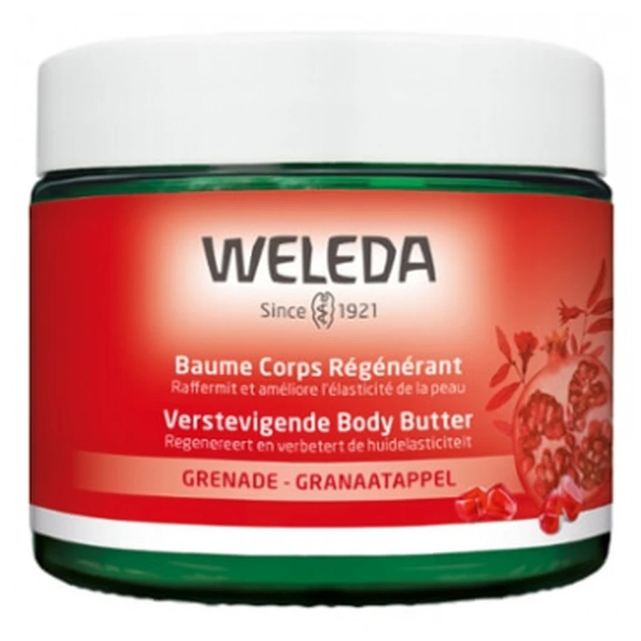 Weleda Balsam regenerant pentru corp cu rodie, 150 ml