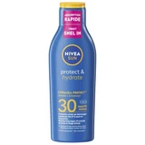 Nivea Sun Protect & Hydrate Schnell einziehende Sonnencreme LSF 30, 200 ml