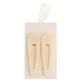 Horquillas para el pelo Bachca Ivory (paquete de 2)