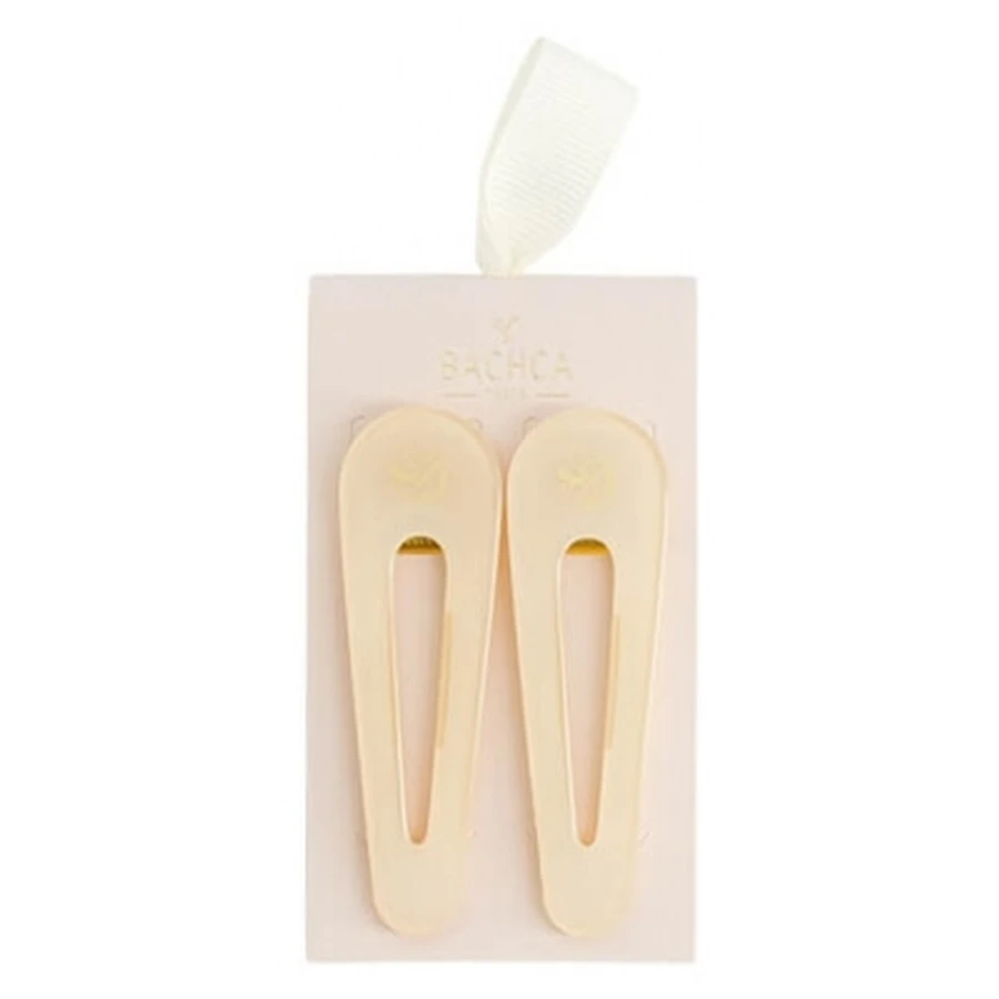 Horquillas para el pelo Bachca Ivory (paquete de 2)