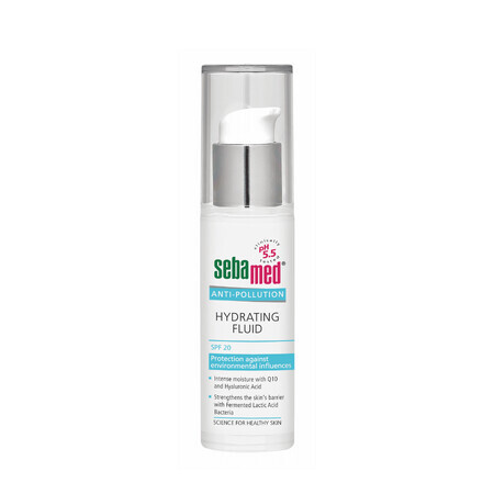 Feuchtigkeitsspendendes Fluid gegen Umweltverschmutzung, 30 ml, Sebamed