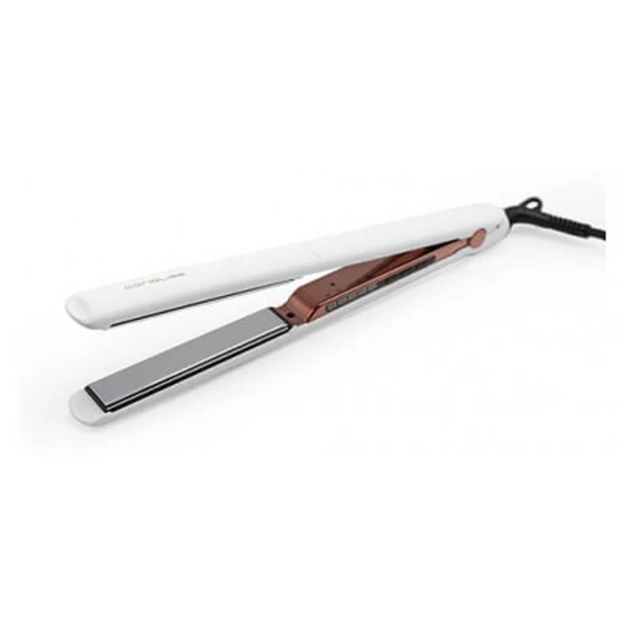 Plancha de pelo Corioliss C3 White Soft Touch Copper